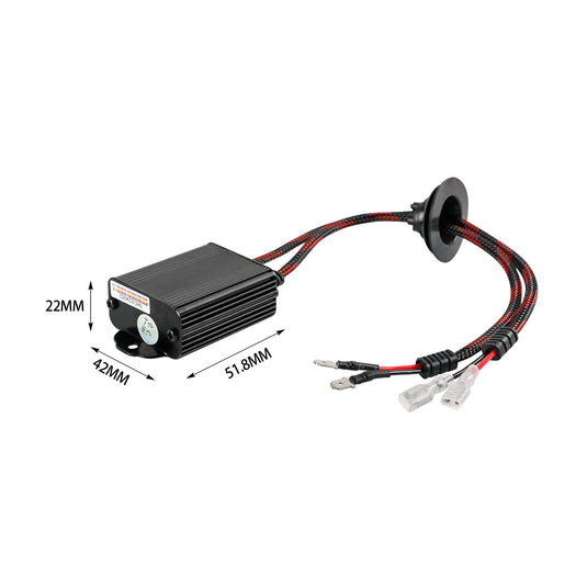 D1-D4 LED Decoder Compact Canbus Solution Improved Stability