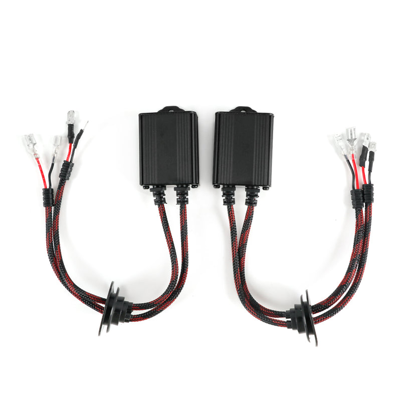 Load image into Gallery viewer, H1 H3 Canbus LED Decoder Enhanced Power Filtering Waterproof
