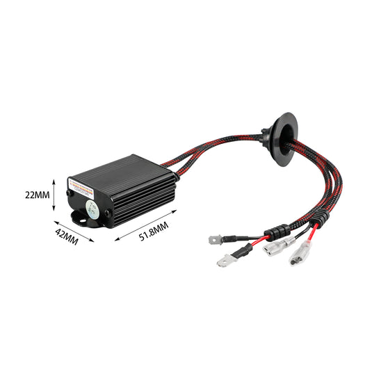 H1 H3 Canbus LED Decoder Enhanced Power Filtering Waterproof