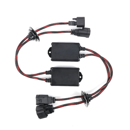 H13 LED Decoder with Canbus Stable Output Waterproof Features