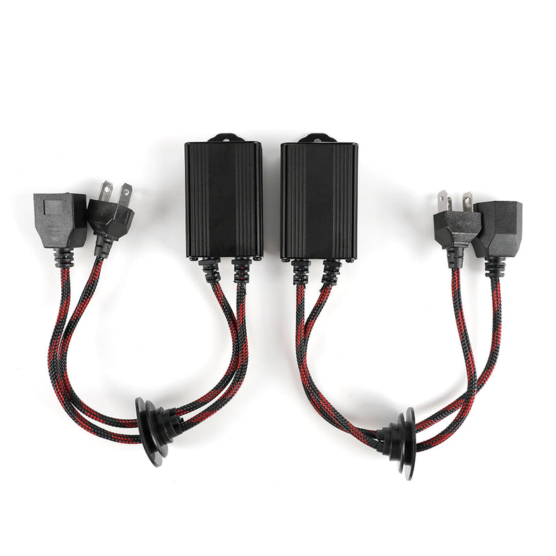 Load image into Gallery viewer, H4 Canbus LED Decoder Enhanced Power Filtering Stability
