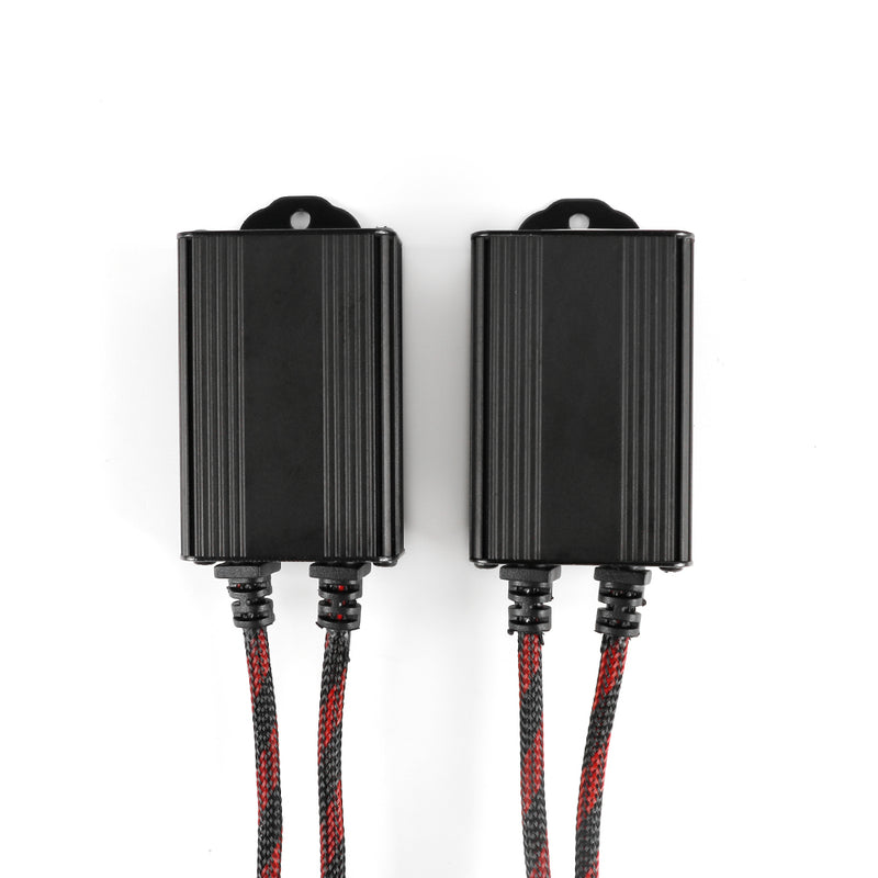 Load image into Gallery viewer, H4 Canbus LED Decoder Enhanced Power Filtering Stability

