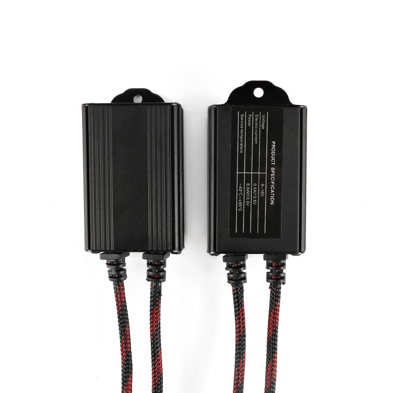 Load image into Gallery viewer, H4 Canbus LED Decoder Enhanced Power Filtering Stability
