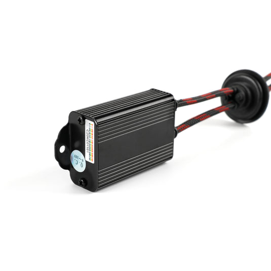 H4 Canbus LED Decoder Enhanced Power Filtering Stability