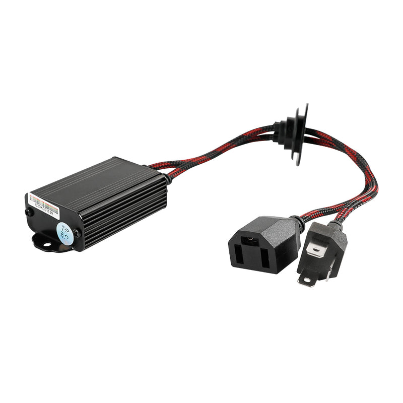 Load image into Gallery viewer, H4 Canbus LED Decoder Enhanced Power Filtering Stability
