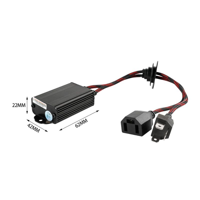 Load image into Gallery viewer, H4 Canbus LED Decoder Enhanced Power Filtering Stability
