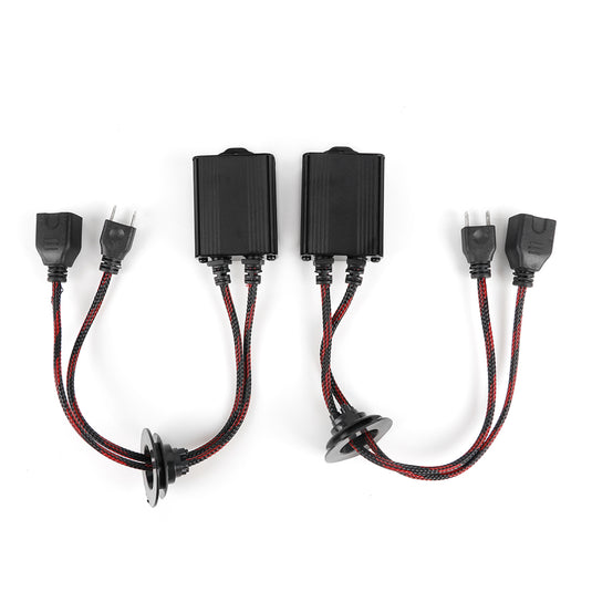 H7 LED Decoder with Canbus Enhanced Stability for Retrofitting