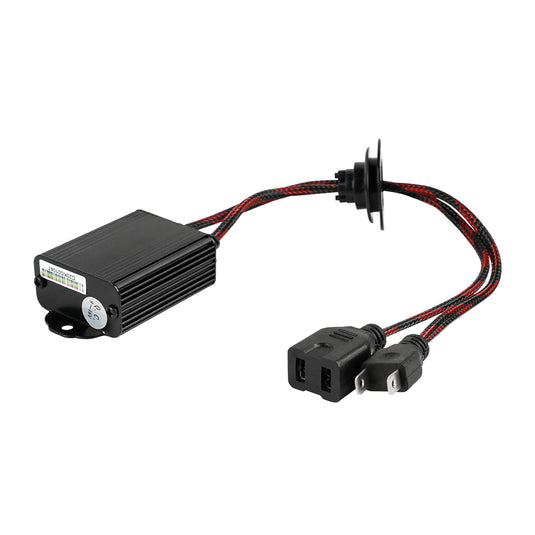 H7 LED Decoder with Canbus Enhanced Stability for Retrofitting