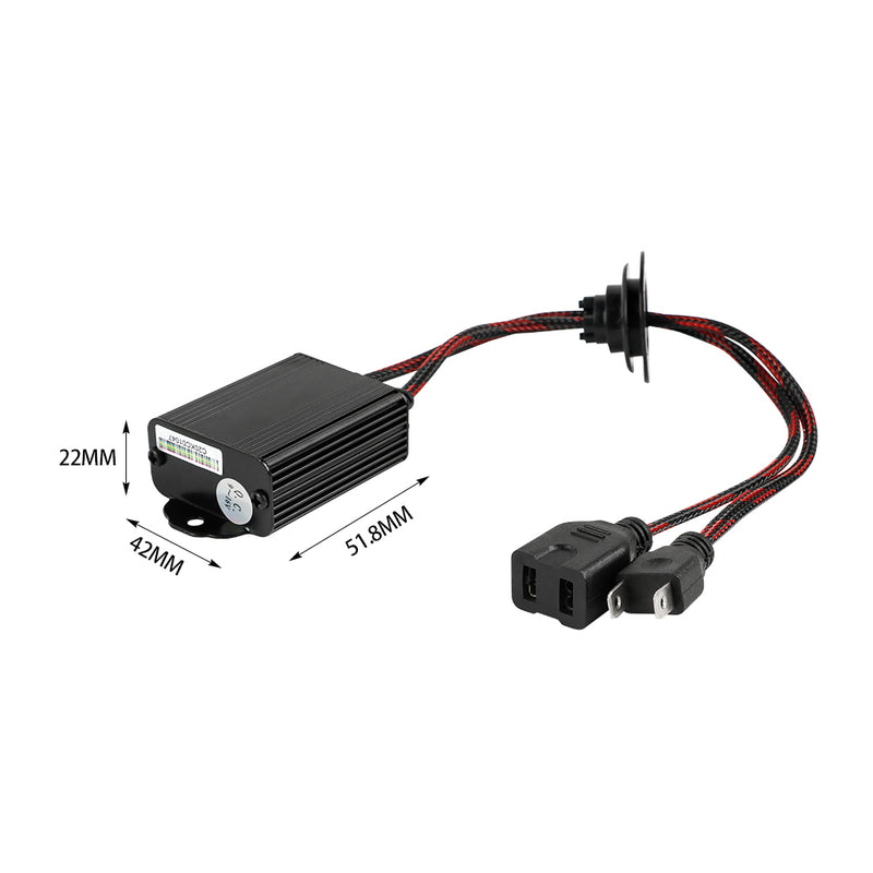 Load image into Gallery viewer, H7 LED Decoder with Canbus Enhanced Stability for Retrofitting
