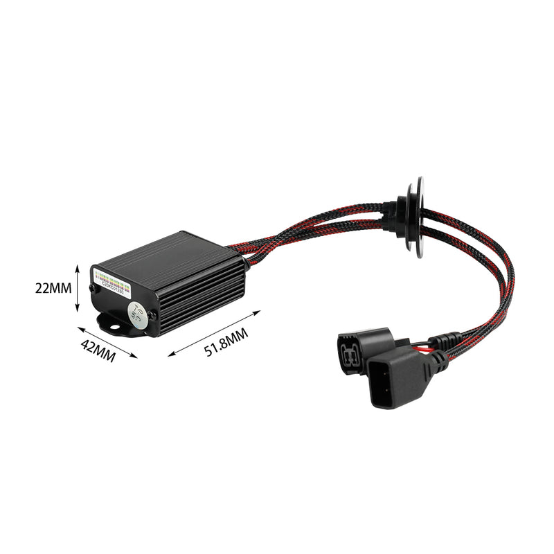 Load image into Gallery viewer, Canbus LED Decoder for P13 5202 PSX24 Headlights
