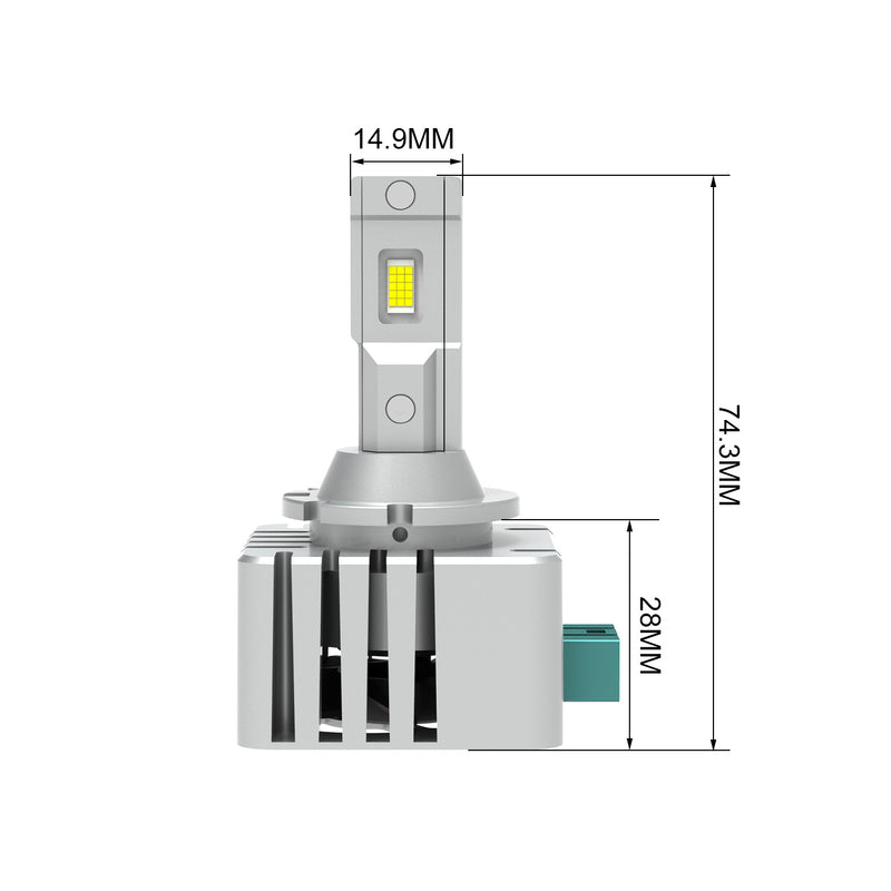 Cargue la imagen en el visor de la galería, PRO-D Series D3 HID Xenon LED Bulb
