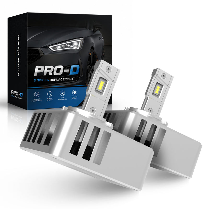 Cargue la imagen en el visor de la galería, PRO-D Series D5 HID Xenon LED Bulb

