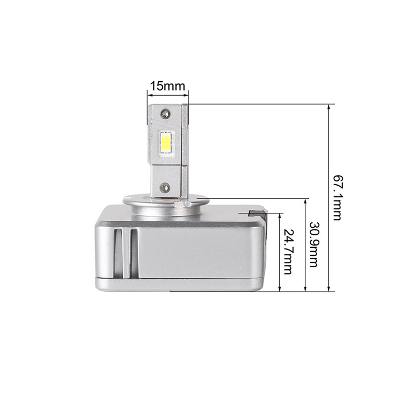 Cargue la imagen en el visor de la galería, PRO-D Series D5 HID Xenon LED Bulb
