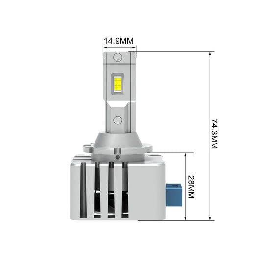 PRO-D Series D8 HID Xenon LED Bulb