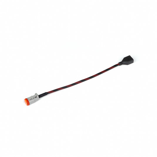 DT 5202 Connector Converter Adapter with 2-Pin Wiring Harness