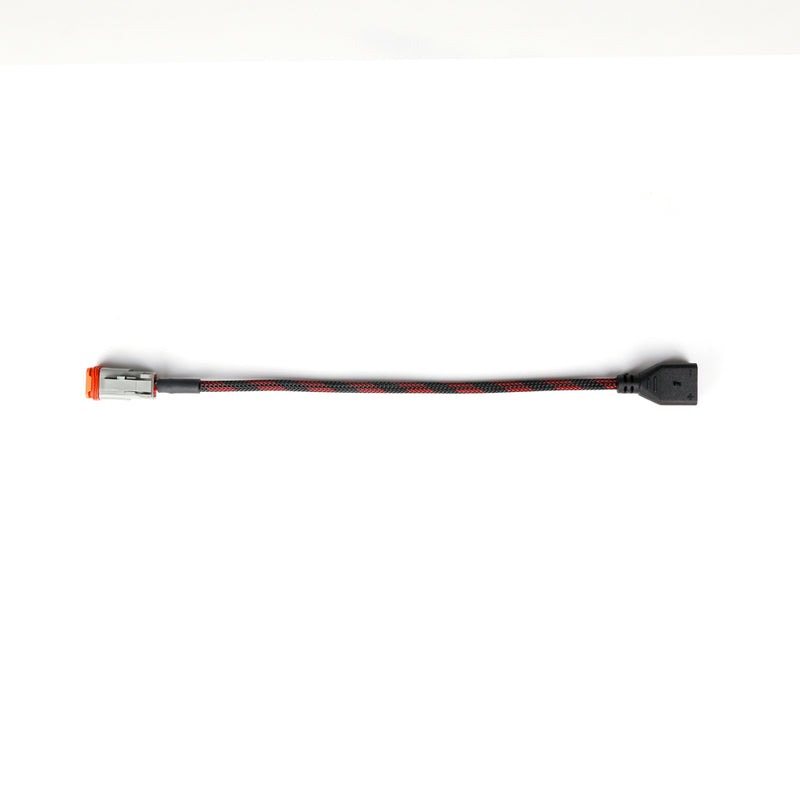 Load image into Gallery viewer, DT 5202 Connector Converter Adapter with 2-Pin Wiring Harness
