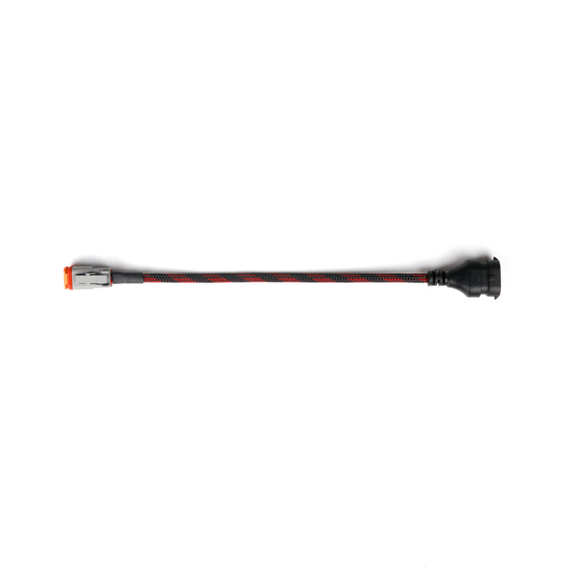 Cargue la imagen en el visor de la galería, DT Connector H11 Adapter 20 AWG Wire Plug and Play Wholesale
