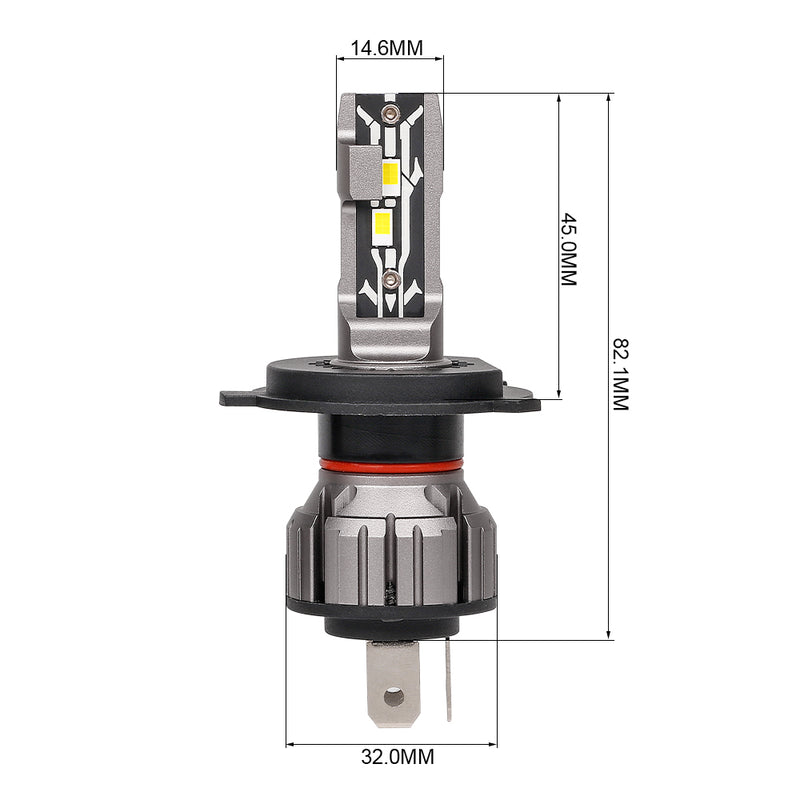 Load image into Gallery viewer, Fanless Design LED Headlight Bulbs High Performance Wholesale
