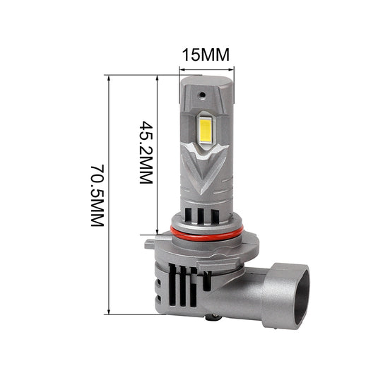 Direct replacement for halogen lamps E4S 9005