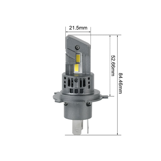 E4X Series Halogen Size LED Headlight Bulbs Wholesale