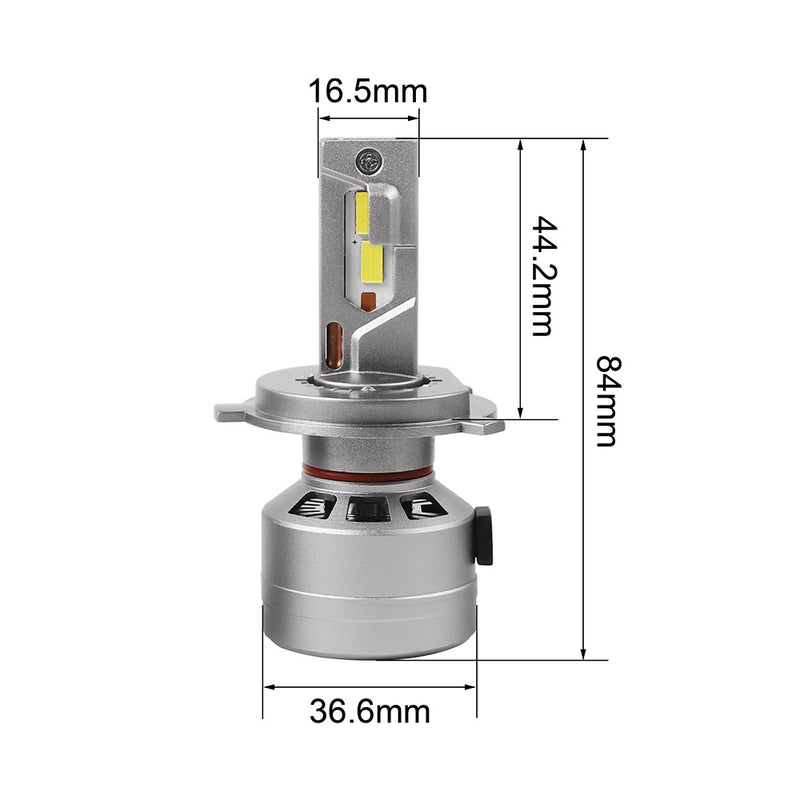 Load image into Gallery viewer, F10 Series Fan Design LED Headlight Bulbs Wholesale
