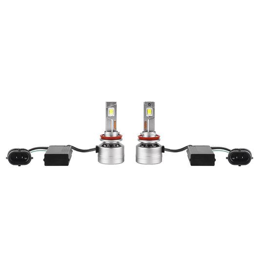 Adjustable Power LED Headlight Bulbs with Remote Control Wholesale
