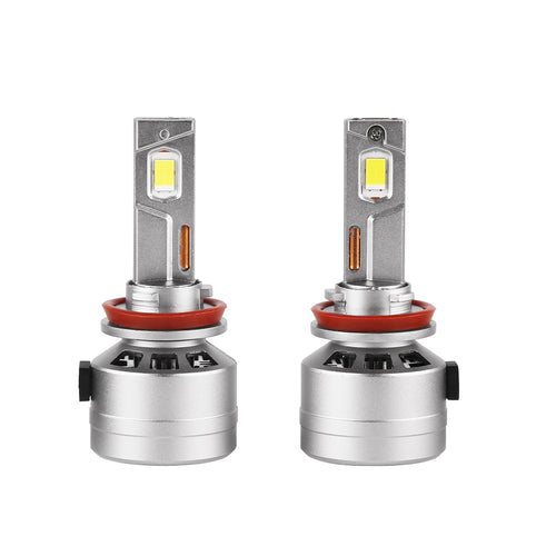 Adjustable Power LED Headlight Bulbs with Remote Control Wholesale