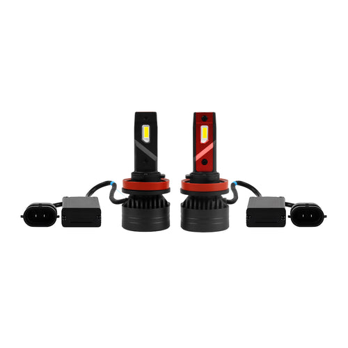 Extremely Bright H11 LED F3 Headlight Bulbs