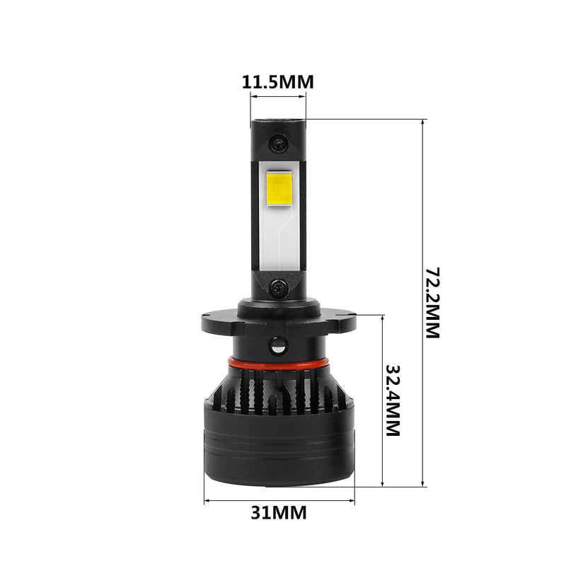 Load image into Gallery viewer, D1 D2 D3 D4 D5 F3S LED Headlight Bulbs
