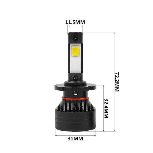 D1 D2 D3 D4 D5 F3S LED Headlight Bulbs