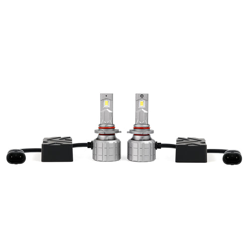 Upgrade version high power high lumen F8 LED Headlight 9005