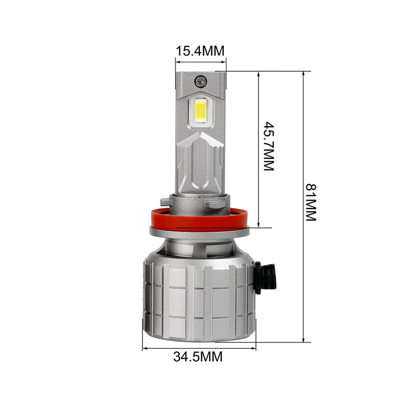 Load image into Gallery viewer, Upgrade version high power high lumen F8 Led Headlight H11
