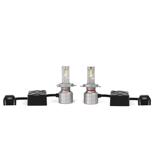 Upgrade version high power high lumen F8 LED Headlight H4