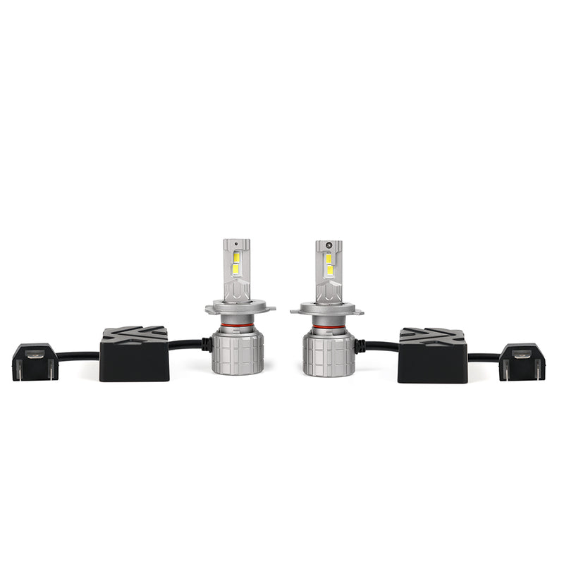 Load image into Gallery viewer, Upgrade version high power high lumen F8 LED Headlight H4
