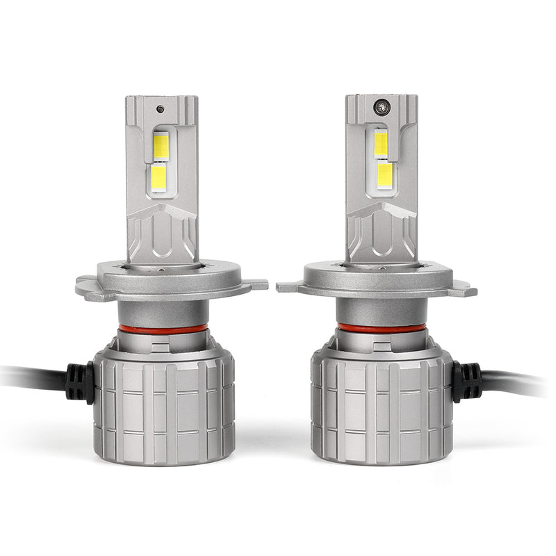 Load image into Gallery viewer, Upgrade version high power high lumen F8 LED Headlight H4
