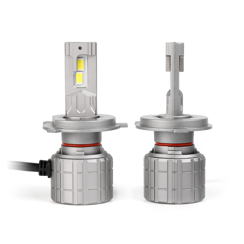 Load image into Gallery viewer, Upgrade version high power high lumen F8 LED Headlight H4
