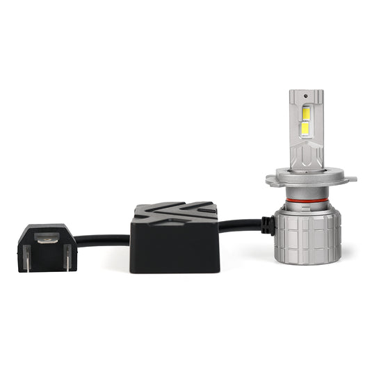 Upgrade version high power high lumen F8 LED Headlight H4