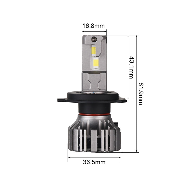 Load image into Gallery viewer, Fan Design LED Headlight Bulbs High Performance Wholesale
