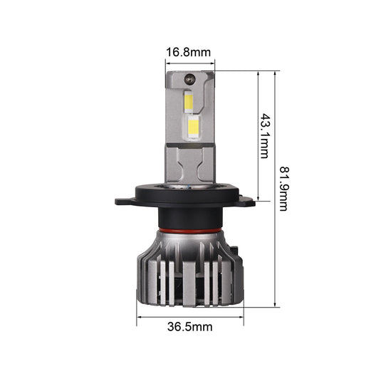 Fan Design LED Headlight Bulbs High Performance Wholesale