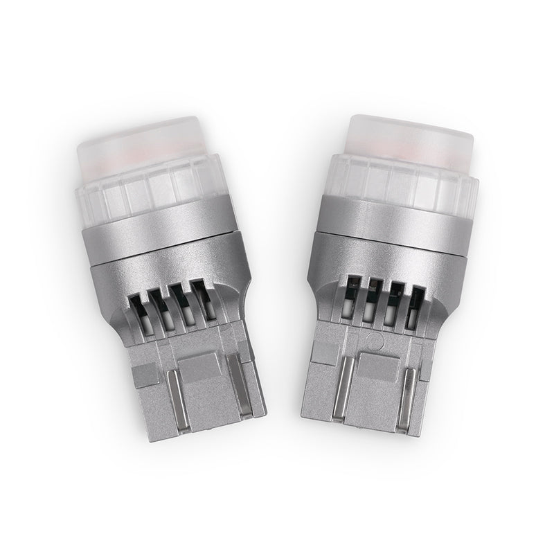 Load image into Gallery viewer, GST Series 7443 Red LED Brake Light Bulbs Wholesale
