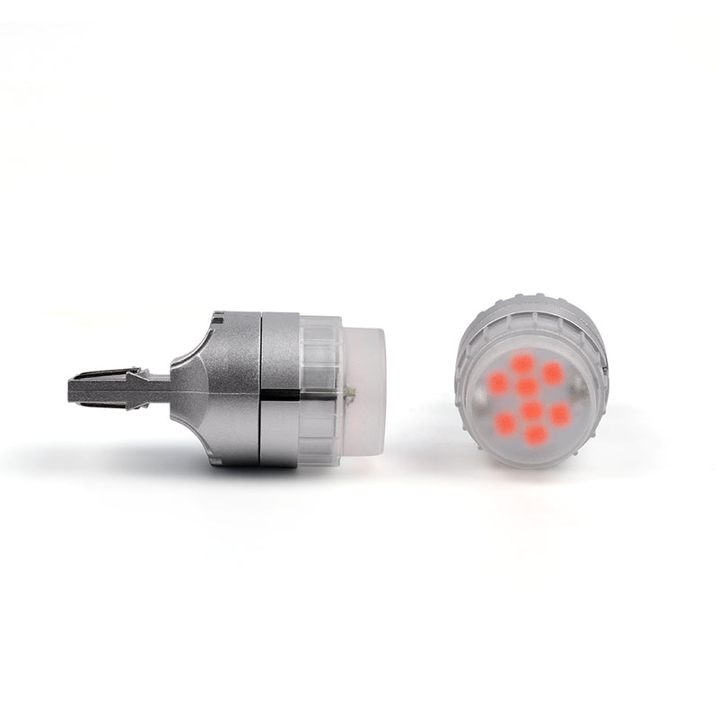Load image into Gallery viewer, GST Series 7443 Red LED Brake Light Bulbs Wholesale
