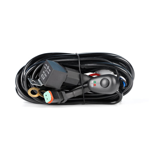 Universal Wiring Harness for LED Pods and Light Bars