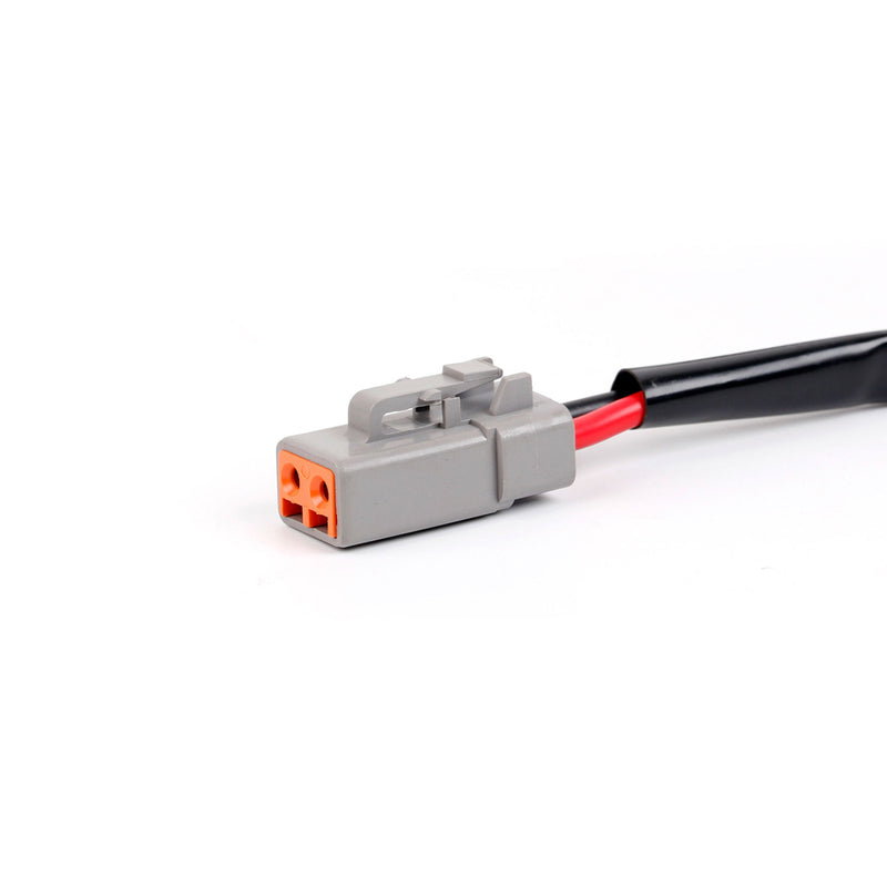 Load image into Gallery viewer, Universal Auxiliary Light Wiring Harness with DT Connector
