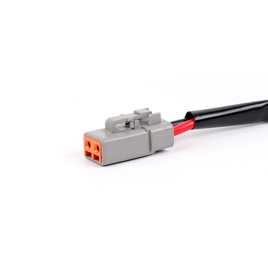 Universal Auxiliary Light Wiring Harness with DT Connector