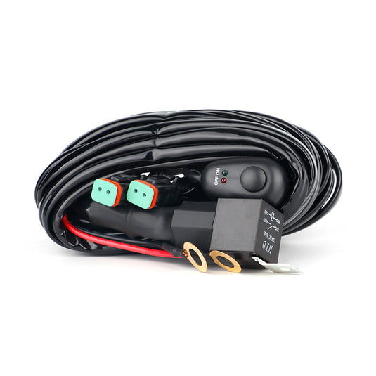 Universal Dual Output Light Wiring Harness