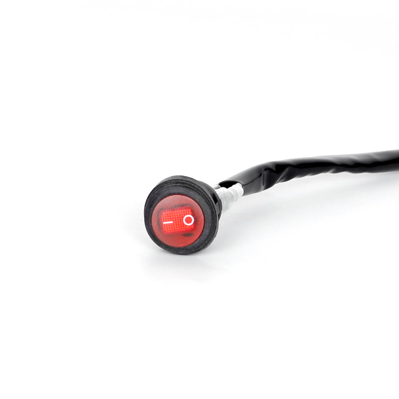 Load image into Gallery viewer, Universal LED Work Light Wiring Harness with 2 Outputs 3 Meters
