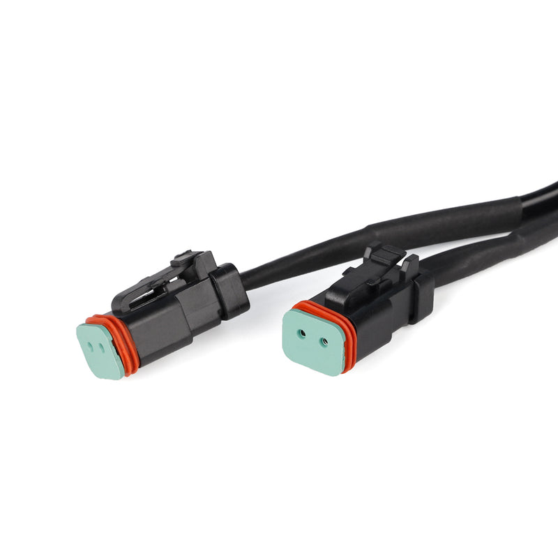 Load image into Gallery viewer, Universal LED Work Light Wiring Harness with 2 Outputs 3 Meters

