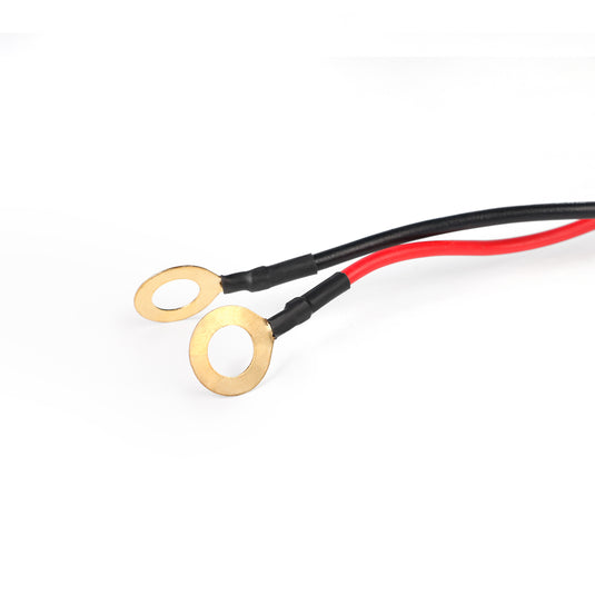 Universal LED Work Light Wiring Harness with 2 Outputs 3 Meters