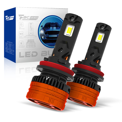 F8C H11 360° Adjustable LED Headlight Bulb