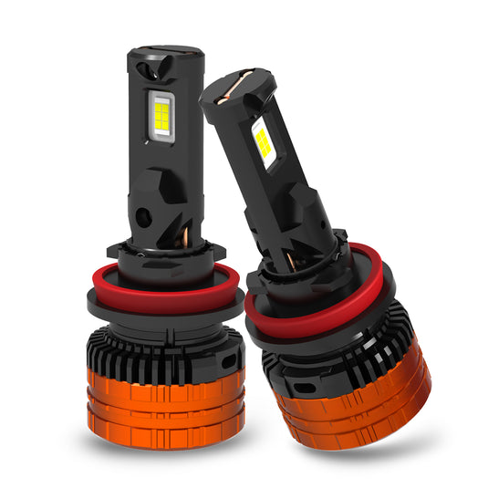 F8C H11 360° Adjustable LED Headlight Bulb